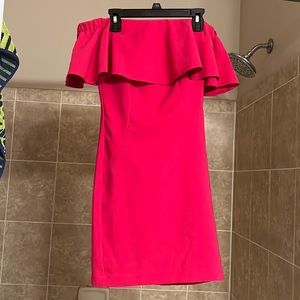 Off the shoulder dress